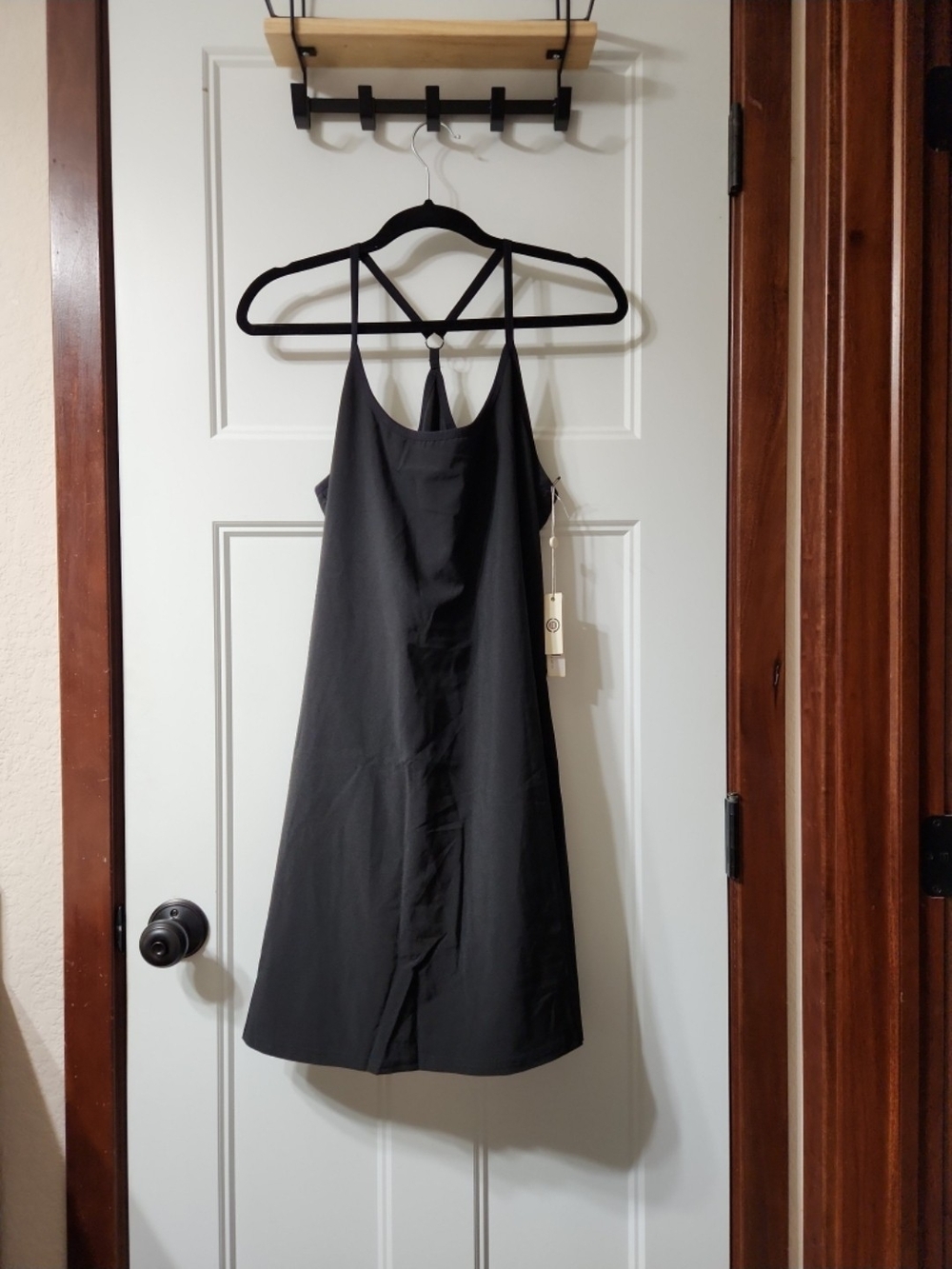 Max Studio Black Athletic Dress - L